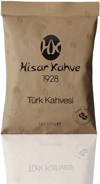 Hisar Kahve 1928 Türk Kahvesi 100 g (4lü Paket)
