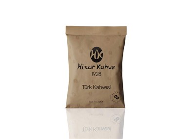 Hisar Kahve 1928 Türk Kahvesi 100 g (4lü Paket)