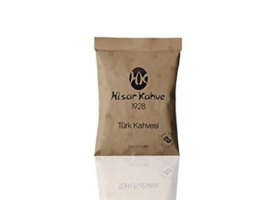 Hisar Kahve 1928 Türk Kahvesi 100 g (4lü Paket)