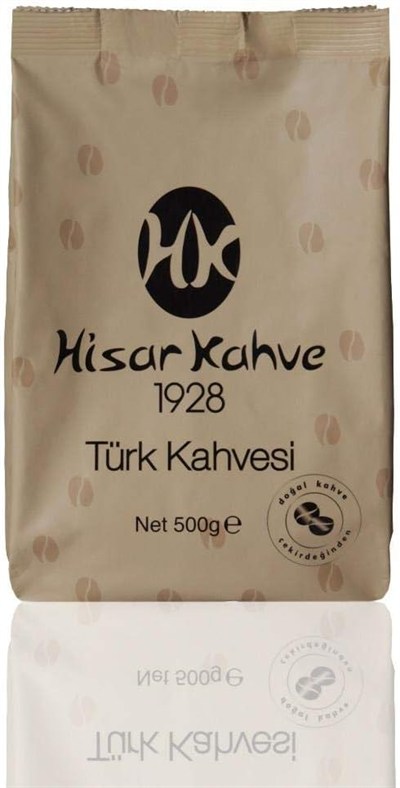 Hisar Kahve 1928 Türk Kahvesi 500 g
