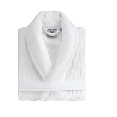 Hızsoy Tekstil Jakarlı Lux Unisex Bornoz