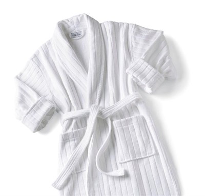 Hızsoy Tekstil Jakarlı Lux Unisex Bornoz