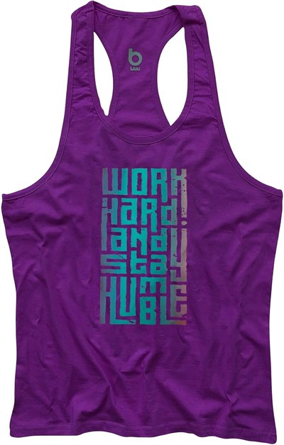 Hmble Fitness Gym Tank Top Sporcu Atleti