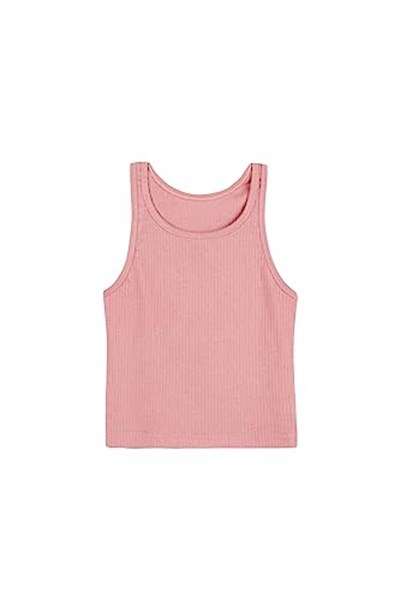 HNX Denim Pamuklu Kalın Askılı Crop Kadın Kısa Atlet Denim M hnxNM330