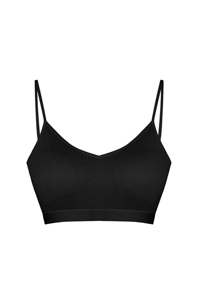 HNX Kaşkorse İnce Askılı Pedli Kadın Büstiyer M hnxNM630