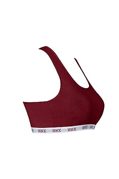 HNX Lastikli Spor Sütyen ve Bikini Kadın Külot M hnxNM8325