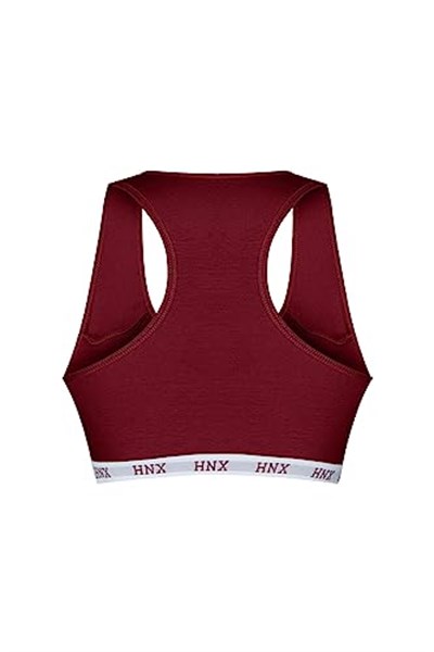 HNX Lastikli Spor Sütyen ve Tanga Kadın Külot M hnxNM8171