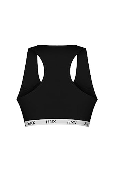 Hnx Spor Sütyeni Hnx Yazılı Kalın Askılı Büstiyer