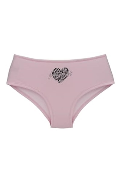 HNX UNDERWEAR 3lü Hipster Kadın Külot Pembe Gri XL hnxNM981