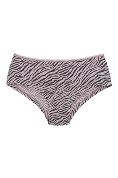 HNX UNDERWEAR 3lü Hipster Kadın Külot Pembe Gri XL hnxNM981