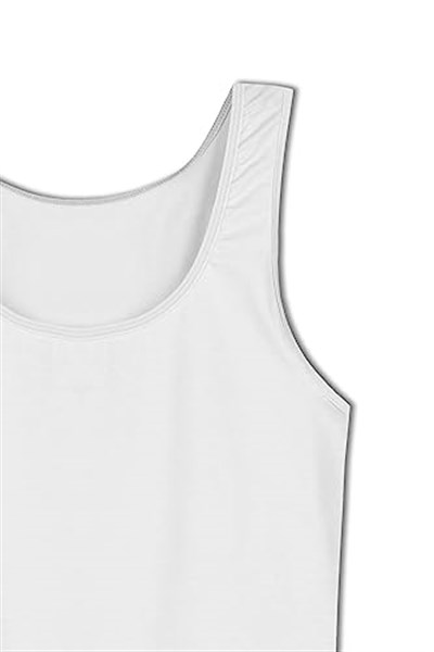 Hnx Underwear Kadın Kolsuz İç Çamaşır - Atlet Kalın Askılı Atlet