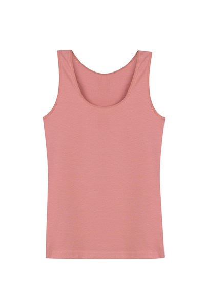 Hnx Underwear Kadın Kolsuz Shirt Bd6530
