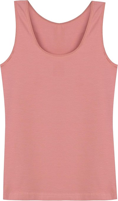 Hnx Underwear Kadın Kolsuz Shirt Bd6530