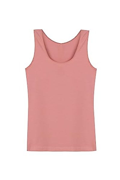 Hnx Underwear Kadın Kolsuz Shirt Bd6530