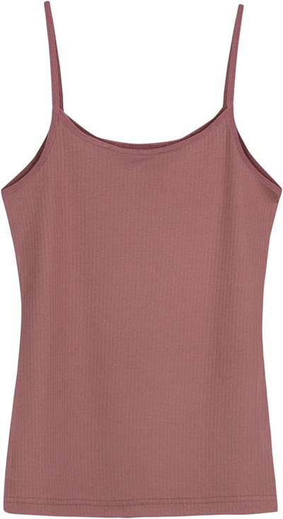 Hnx Underwear Kadın Kolsuz Shirt Bd6840
