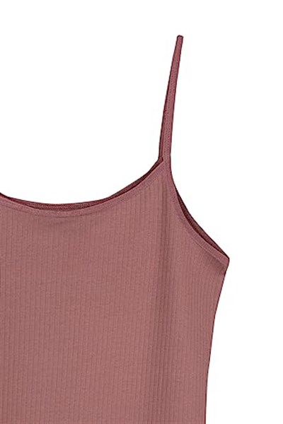 Hnx Underwear Kadın Kolsuz Shirt Bd6840