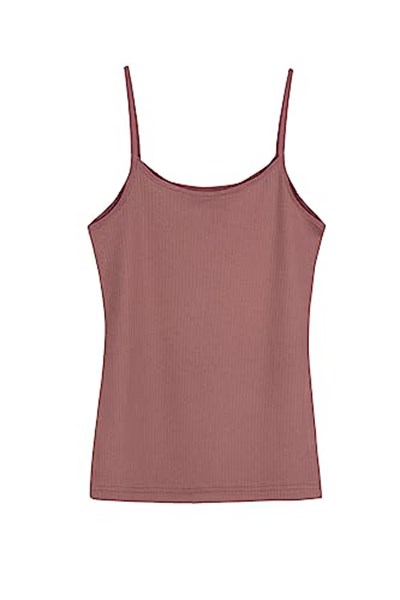 Hnx Underwear Kadın Kolsuz Shirt Bd6840