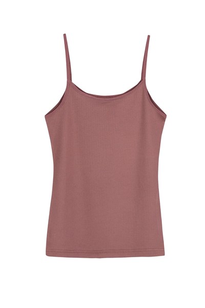 Hnx Underwear Kadın Kolsuz Shirt Bd6840