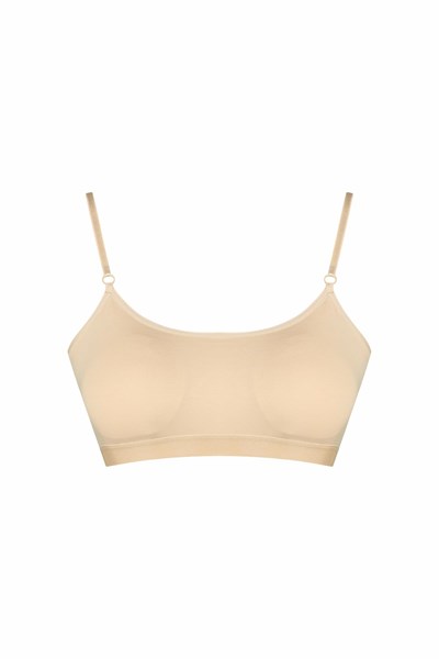 Hnx Underwear Kadın Kolsuz Shirt Bu110