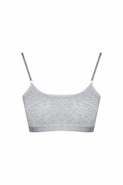 Hnx Underwear Kadın Kolsuz Shirt Bu110