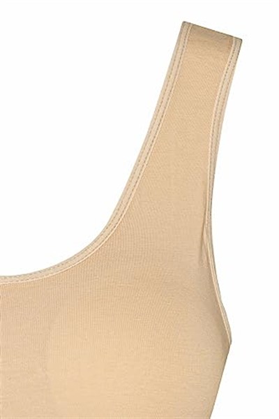 Hnx Underwear Kadın Kolsuz Shirt Bu210