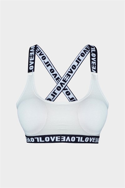 Hnx Underwear Kadın Kolsuz Shirt Bu250