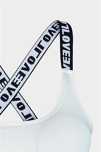 Hnx Underwear Kadın Kolsuz Shirt Bu250
