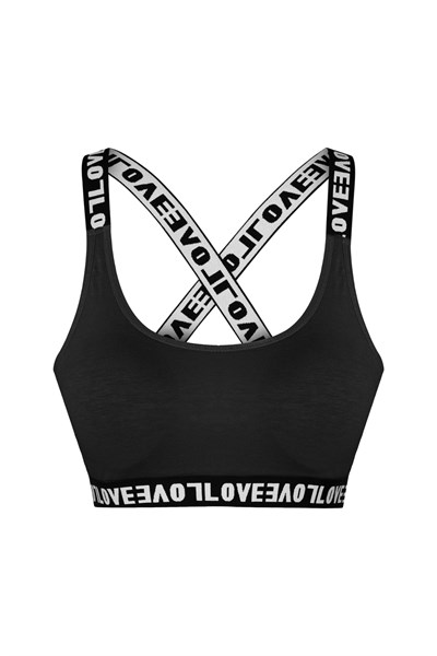 Hnx Underwear Kadın Kolsuz Shirt Bu250