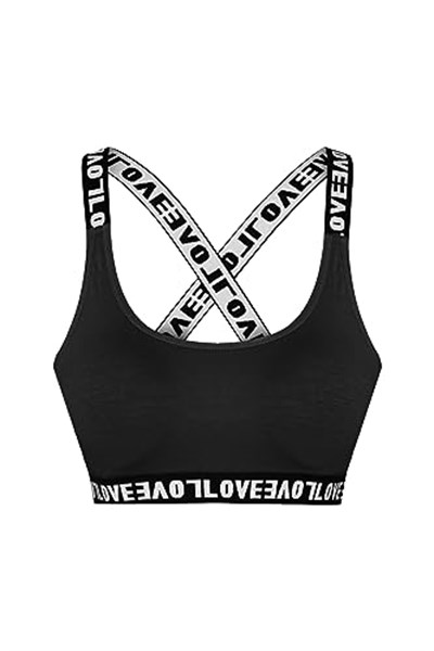 Hnx Underwear Kadın Kolsuz Shirt Bu250