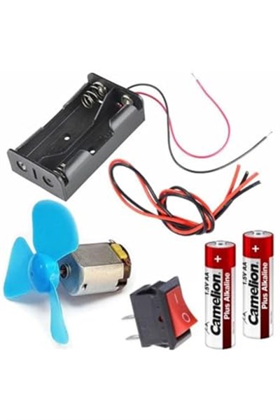 Hobialem Eğitici, Motor Ve Elektrik Devresi, Deney Seti, 2 Li Set, Eğitici Elektrik Devresi, Motor Devresi