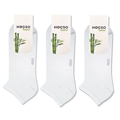 HOGSO 3lü Bambu Patik Bilek Çorap
