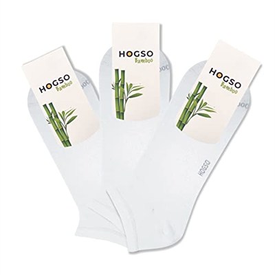 HOGSO 3lü Bambu Patik Bilek Çorap