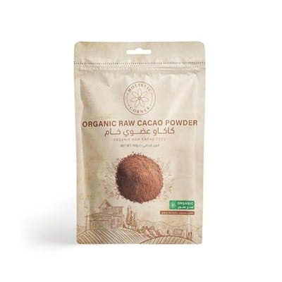 Holistic Corner Organic Raw Cacao Powder | Organik Ham Kakao Tozu | 150g