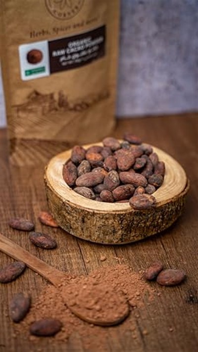 Holistic Corner Organic Raw Cacao Powder | Organik Ham Kakao Tozu | 150g