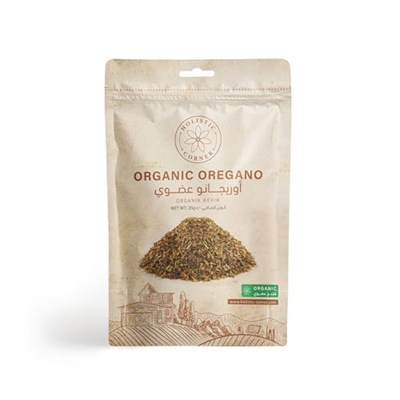 Holistic Corner Organik Kekik, Oregano, Kurutulmuş Yaprak, 25g, Türkiye Menşeli, Katkısız