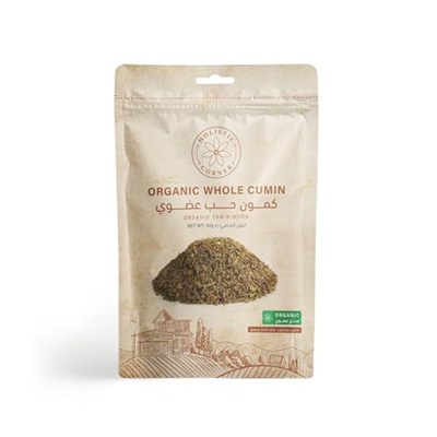HOLISTIC CORNER Organik Kimyon Tohumu Tane | 50g