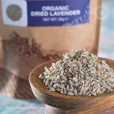 HOLISTIC CORNER Organik Kuru Lavanta | 30 g
