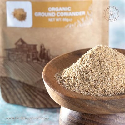 HOLISTIC CORNER Organik Öğütülmüş Kişniş | 85g