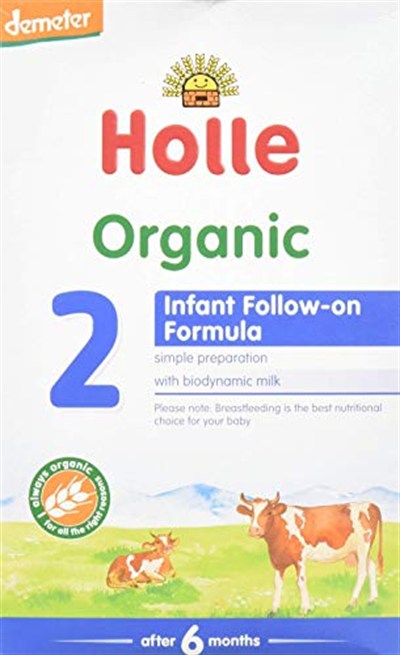 Holle 2 Devam Sütü 600 gr 6-12 Ay