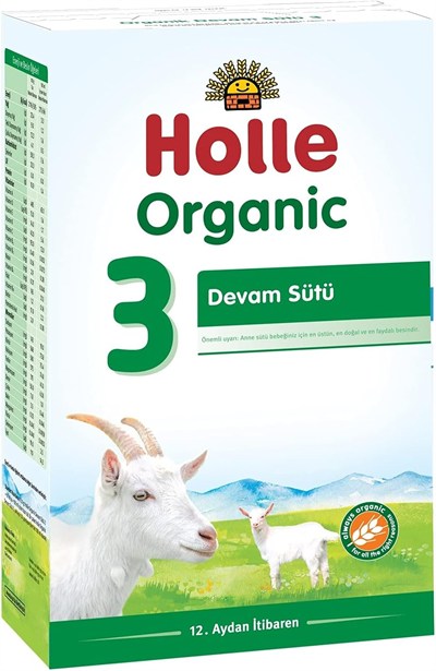 Holle 3 Keçi Sütü 400 gr 12+ Ay