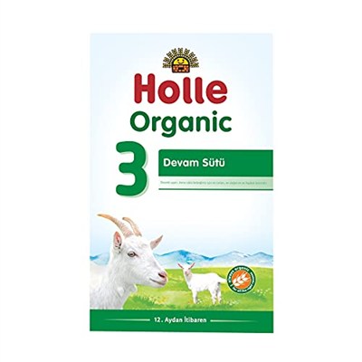 Holle 3 Keçi Sütü 400 gr 12+ Ay