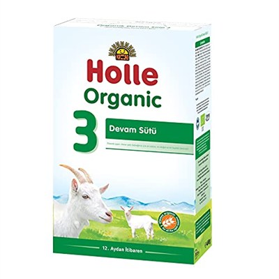 Holle 3 Keçi Sütü 400 gr 12+ Ay