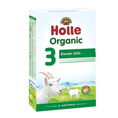 Holle 3 Keçi Sütü 400 gr 12+ Ay