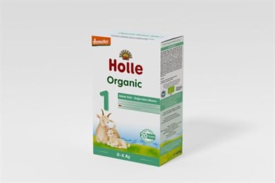 Holle Organik 1 Keçi Sütü Bebek Formülü 1 Paket(1 X 400 G)