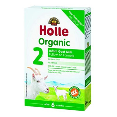 Holle Organik 2 Keçi Sütü Devam Formülü 1 Paket(1 X 400 G)