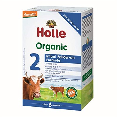 Holle Organik Devam Sütü 2 1 Paket(1 X 600 G)