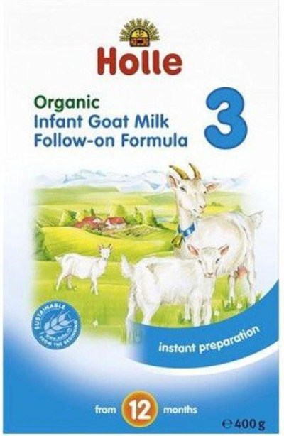 Holle Organik Infant Goat Milk - Keçi Sütlü Bebek Devam Sütü 1 400gr