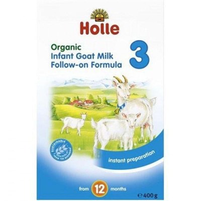 Holle Organik Infant Goat Milk - Keçi Sütlü Bebek Devam Sütü 1 400gr