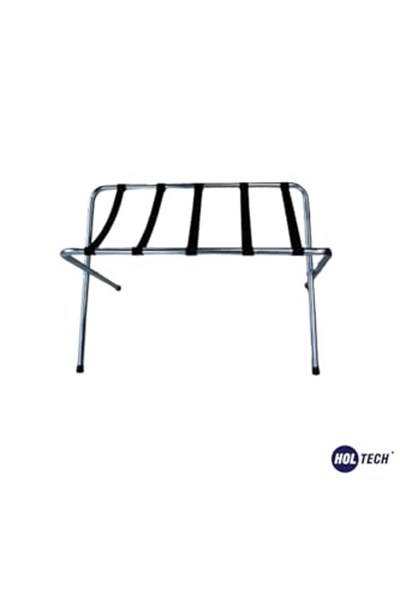 HOLTECH Metal Valizlik Katlanır Bavulluk Otel Tipi Valiz Sehpası METALİK