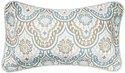 Home Soft Things Yorgan Örtüleri, Polyester Karışımı, Camgöbeği Aqua, 309,8 cm x 269,2 cm